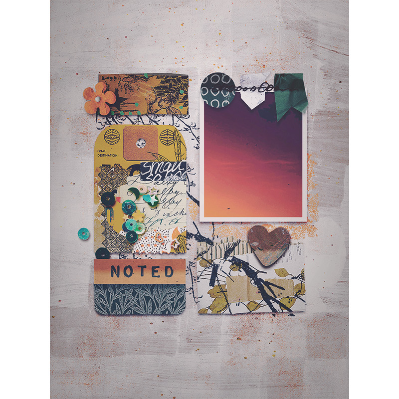Willow Grove: Little Mixed Media Collages - Image 9