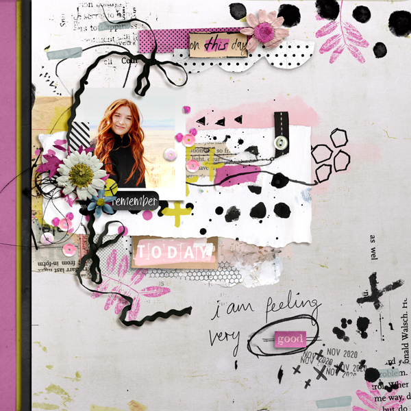 Inked: Template Set 1 - Image 5