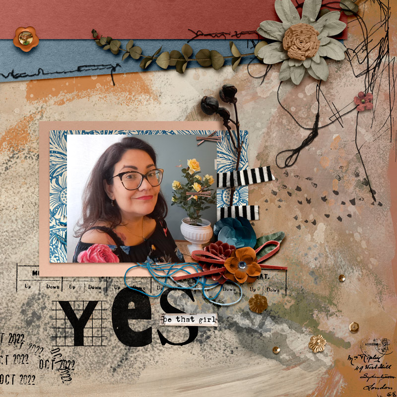 Be That Girl: Mixed Media Stamps & Brush Set - Image 7