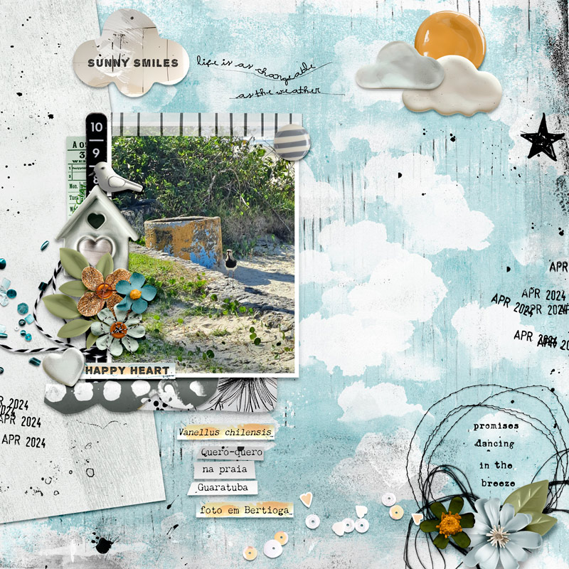 Just like the Weather | Mixed Media Bits and Extras - Image 8