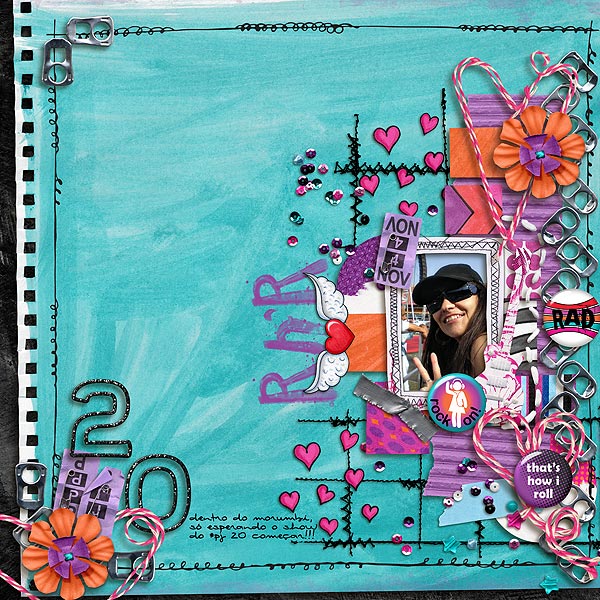 Pinned Purple Paper Dates - Image 9