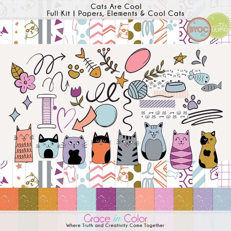 Cats are Cool Kit