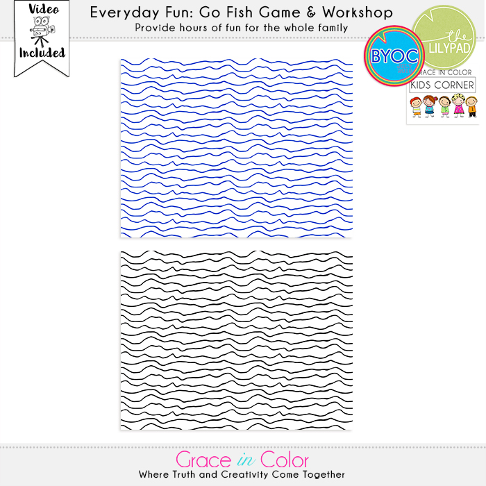 {GIC Kids Corner} GAMES BUNDLE: Matching, Bingo, Go Fish - Image 6