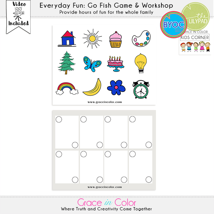 Everyday Fun: Go Fish Game {GIC Kids Corner} - Image 5