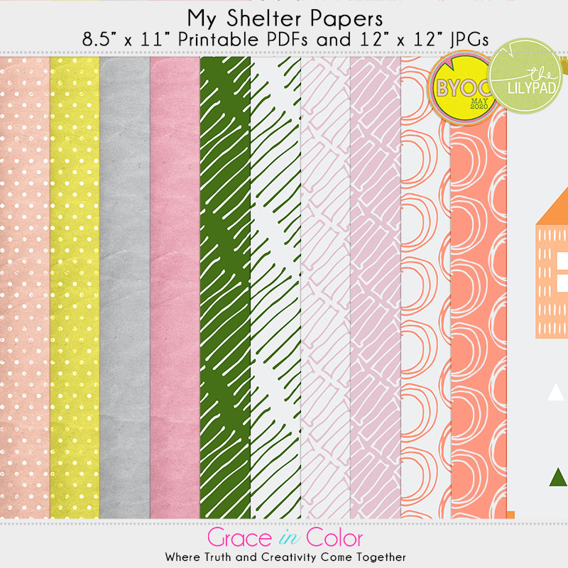 My Shelter: Papers