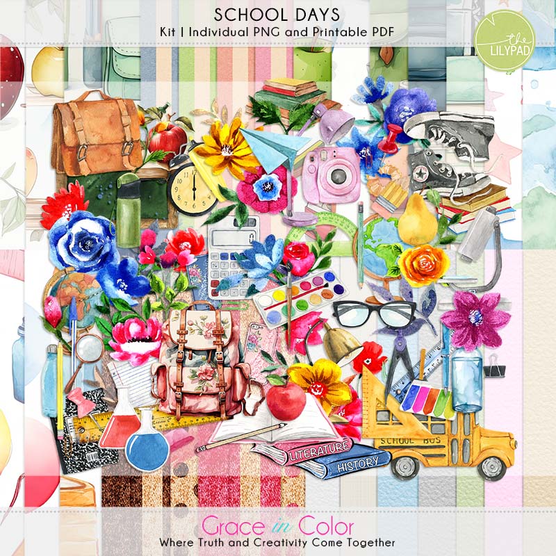 School Days Kit