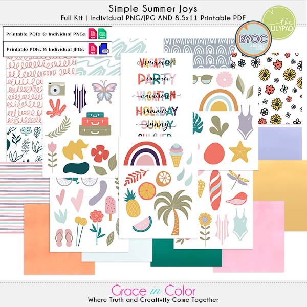 Simple Summer Joys
