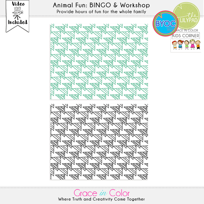 Animal Fun: BINGO Game {GIC Kids Corner} - Image 3