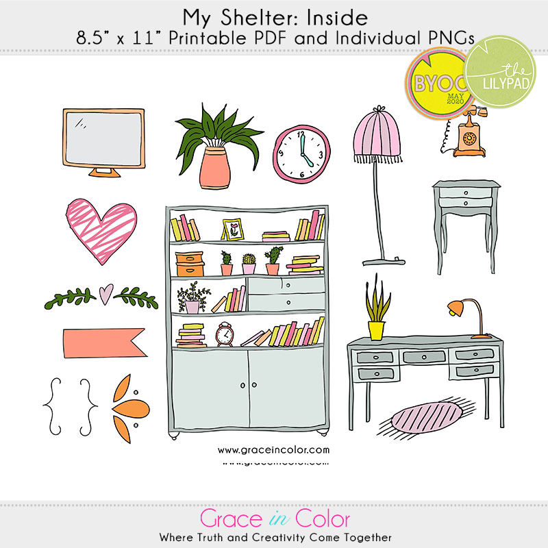 My Shelter: Inside the House Elements