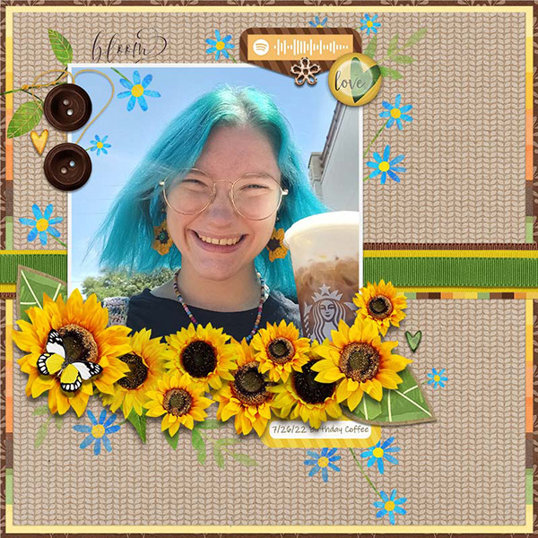 Golden Sunflower - Image 10