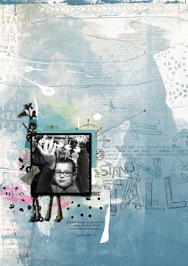 Stand Tall Darling: Impasto - Image 6
