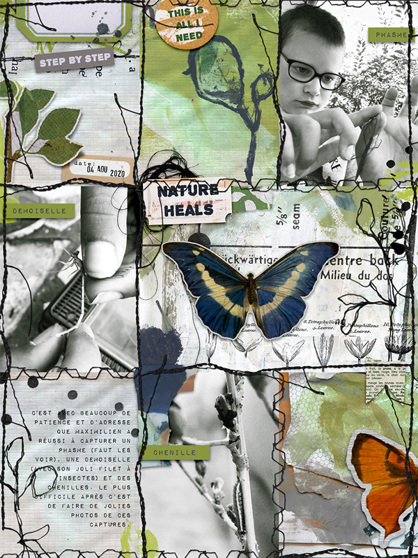 Step By Step: Mixed Media Paperie - Image 5