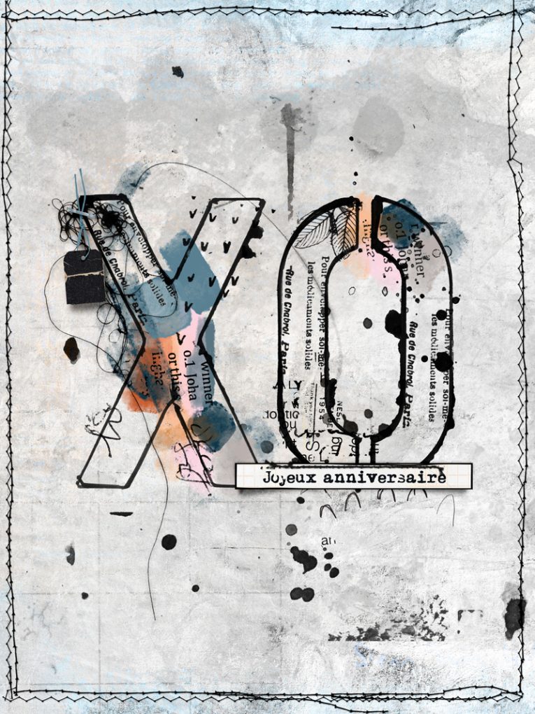 Captivating Basics: Stamped Alpha 03 - Image 4