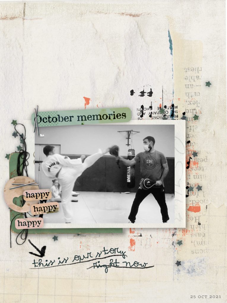 Happy Happy Happy | Collage Bits & Bobs - Image 4