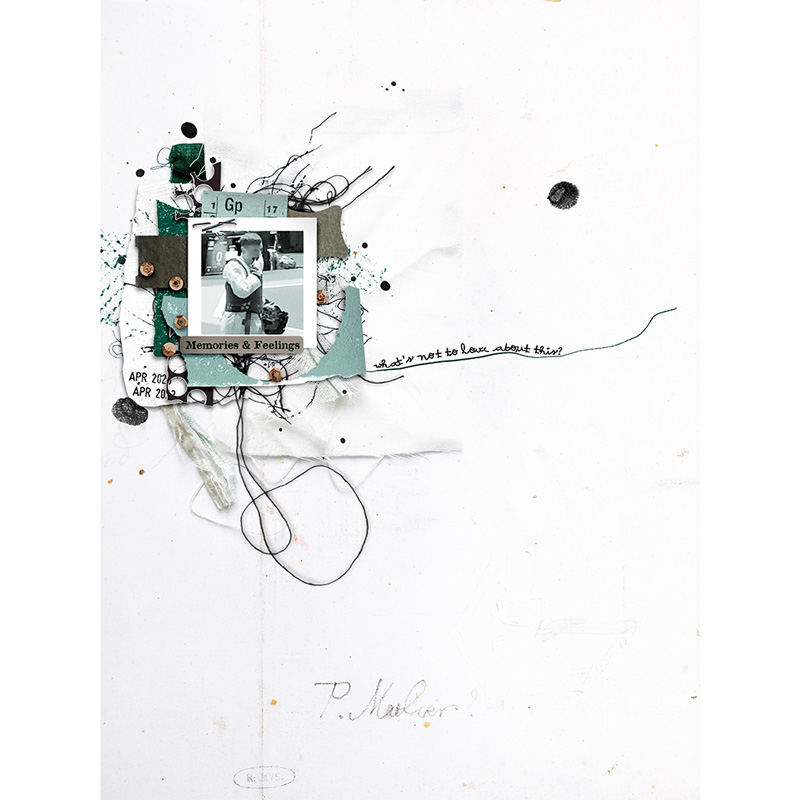 Eden | Mixed Media Mini Mix - Image 8