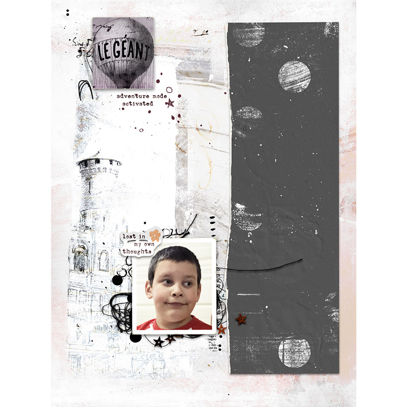 Hear My Voice: 13 - Imagining | Digital Scrapbooking Pocket Cards - Image 6