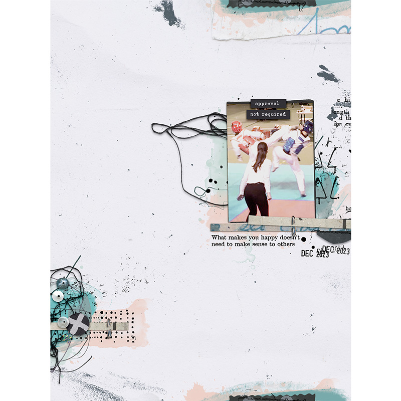 Carefully Curated | Unapologetically: Messy Stamps and Bits - Image 8