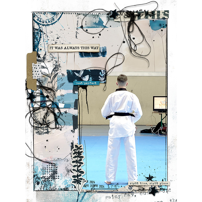 Made For This | Digital Scrapbooking Kit - Image 10