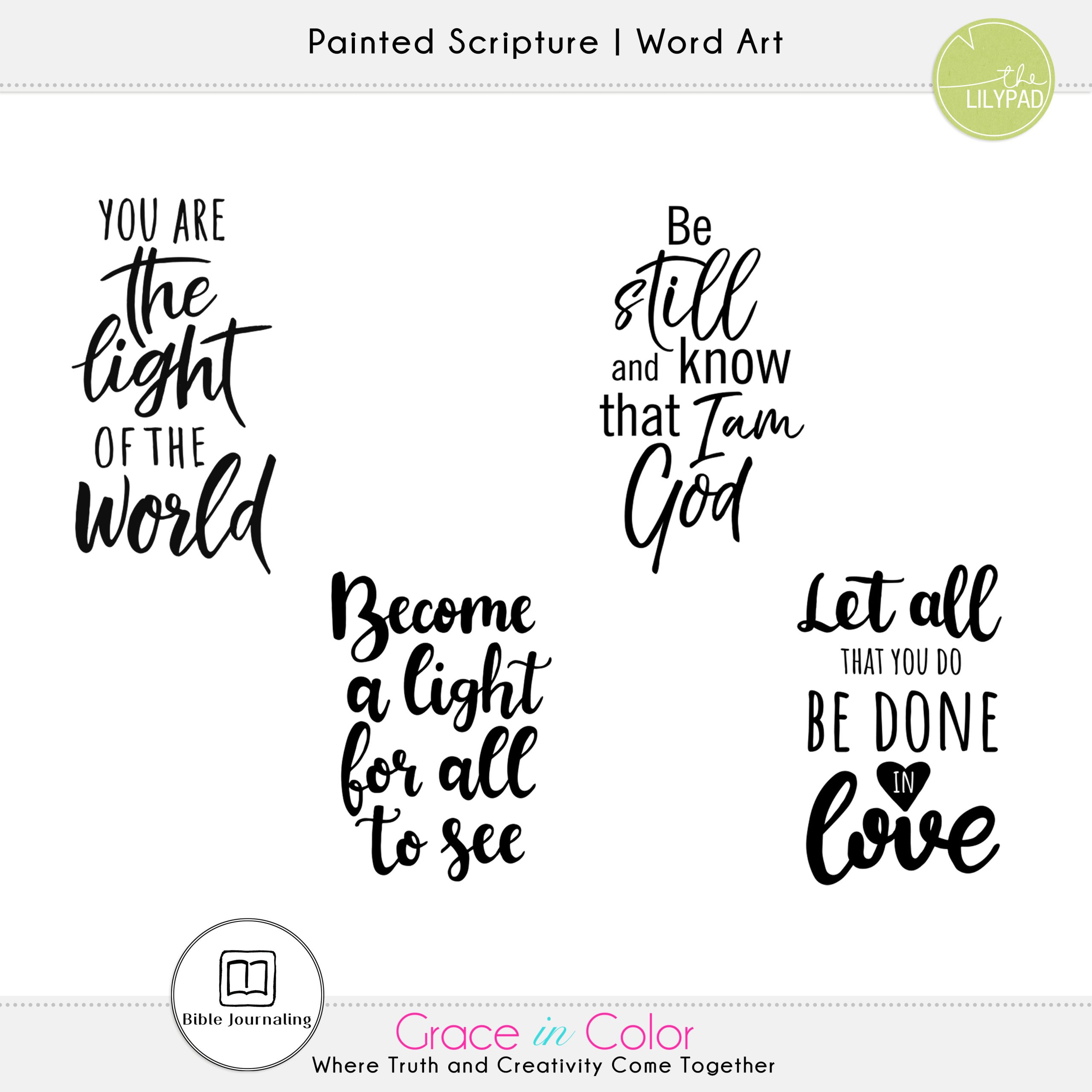 Painted Scripture Cards - Image 2