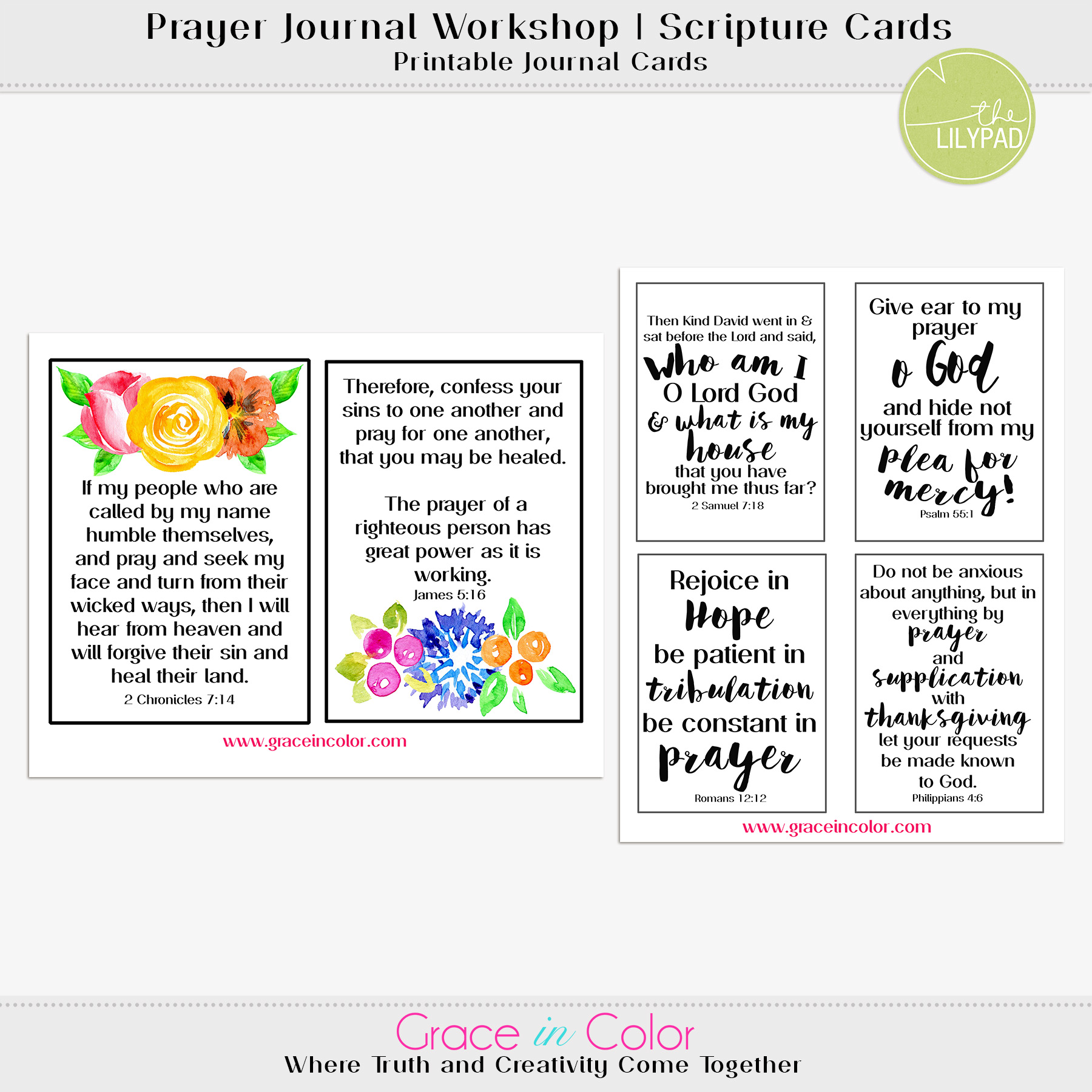 Prayer Journal Workshop - Image 2