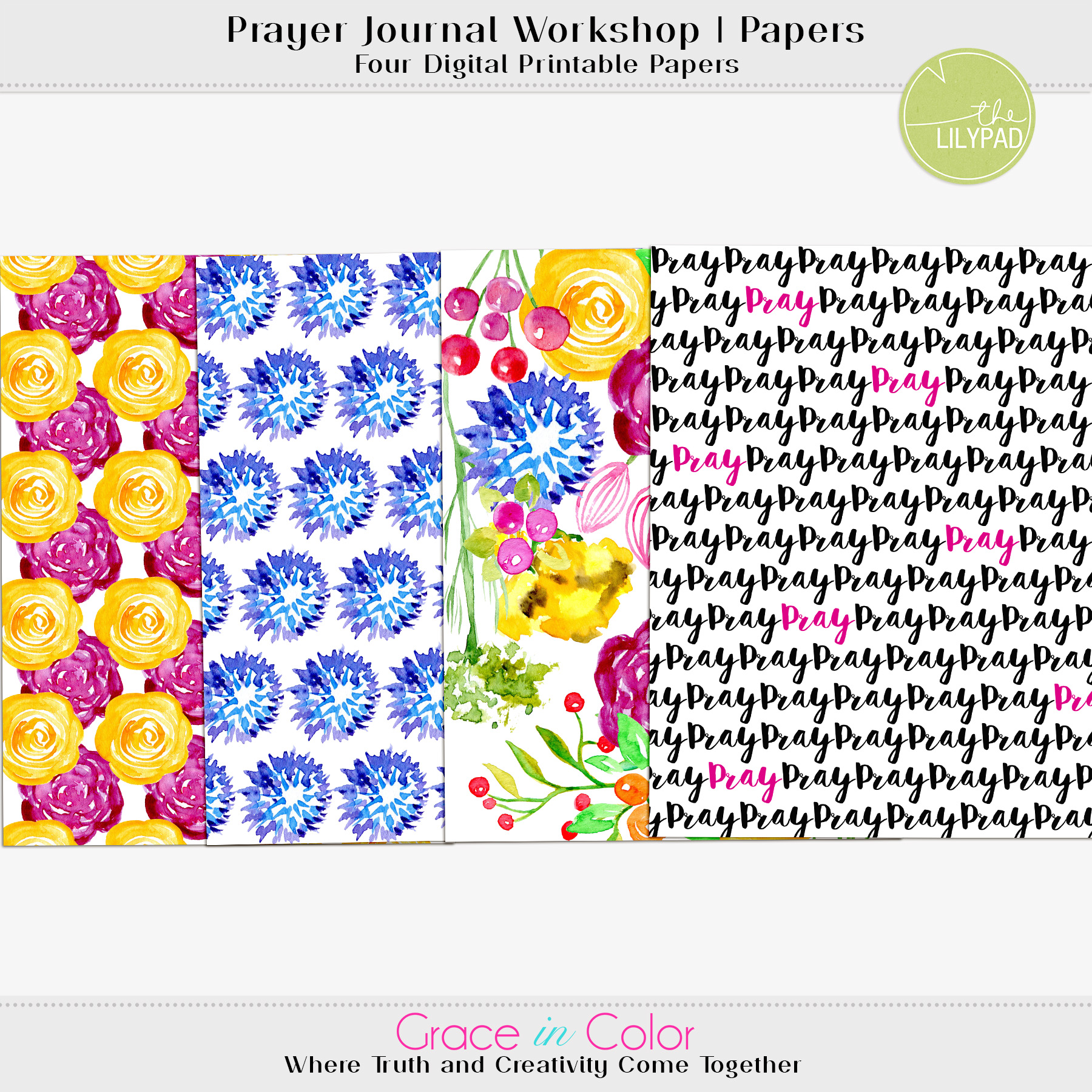 Prayer Journal Workshop - Image 4