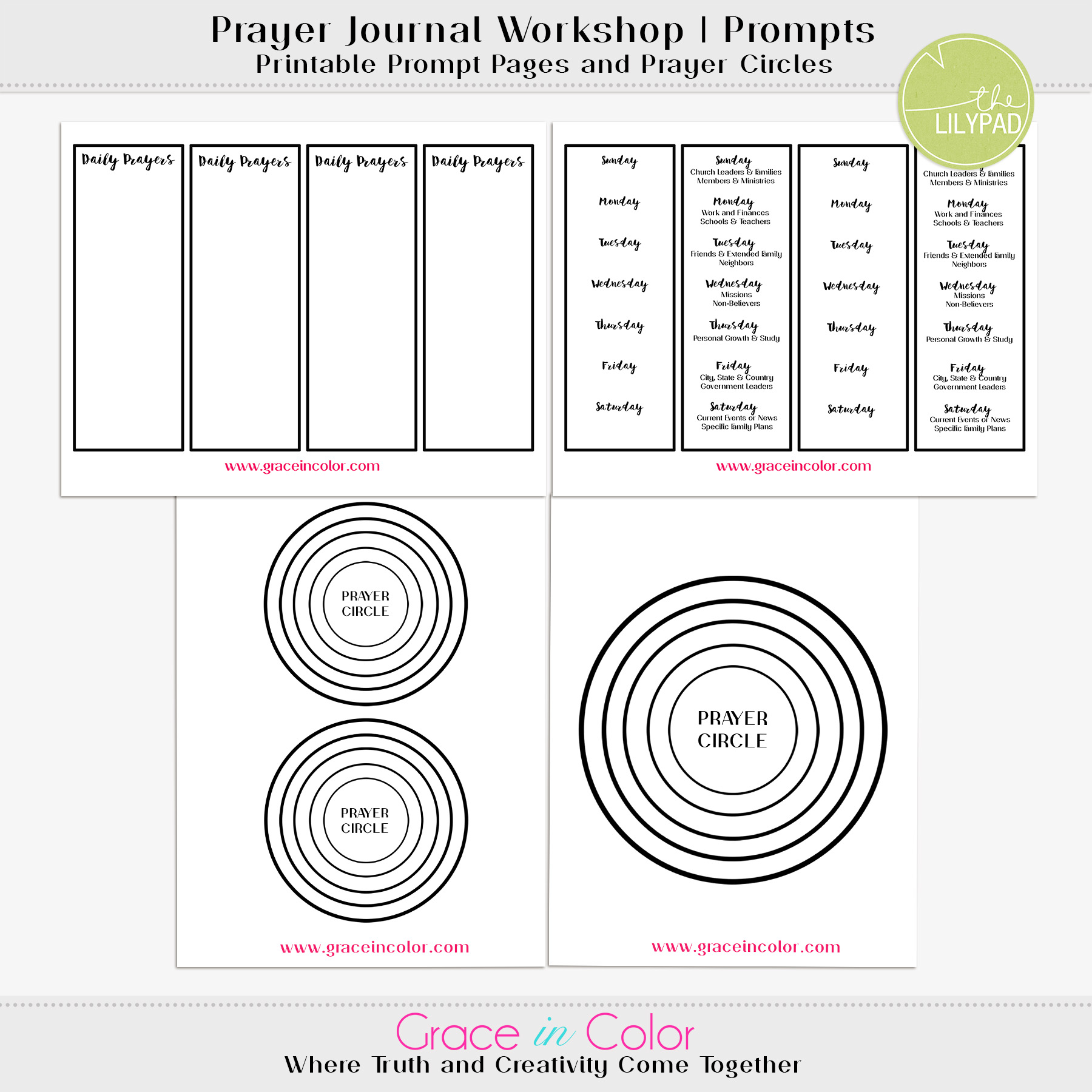 Prayer Journal Workshop - Image 5