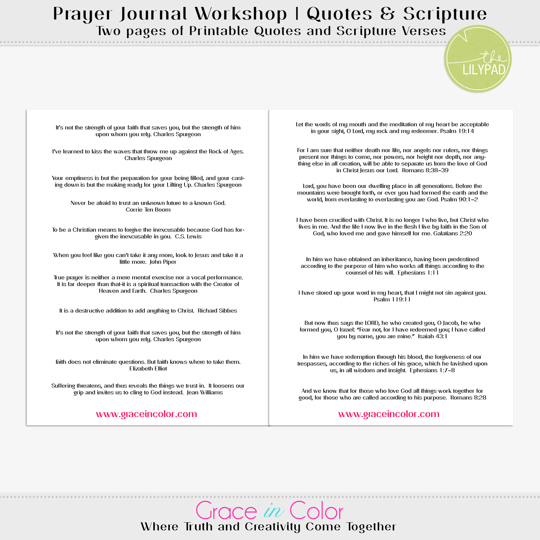 Prayer Journal Workshop - Image 6