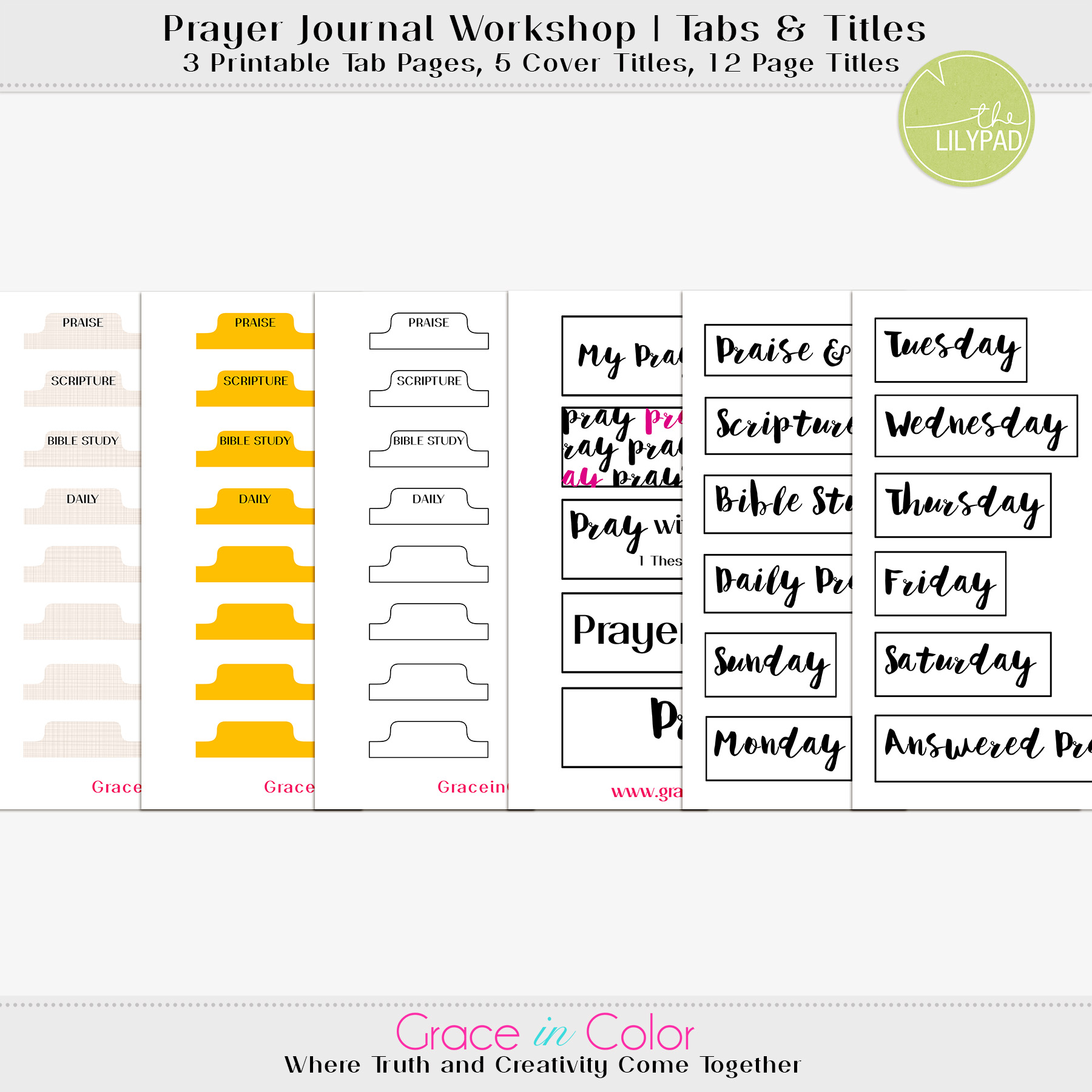 Prayer Journal Workshop - Image 8