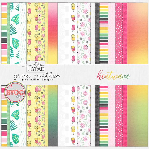 Heatwave Paper Pack