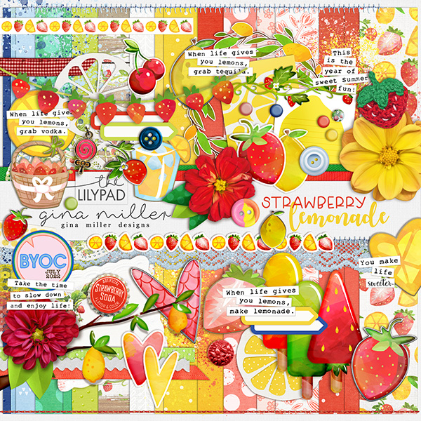 Strawberry Lemonade