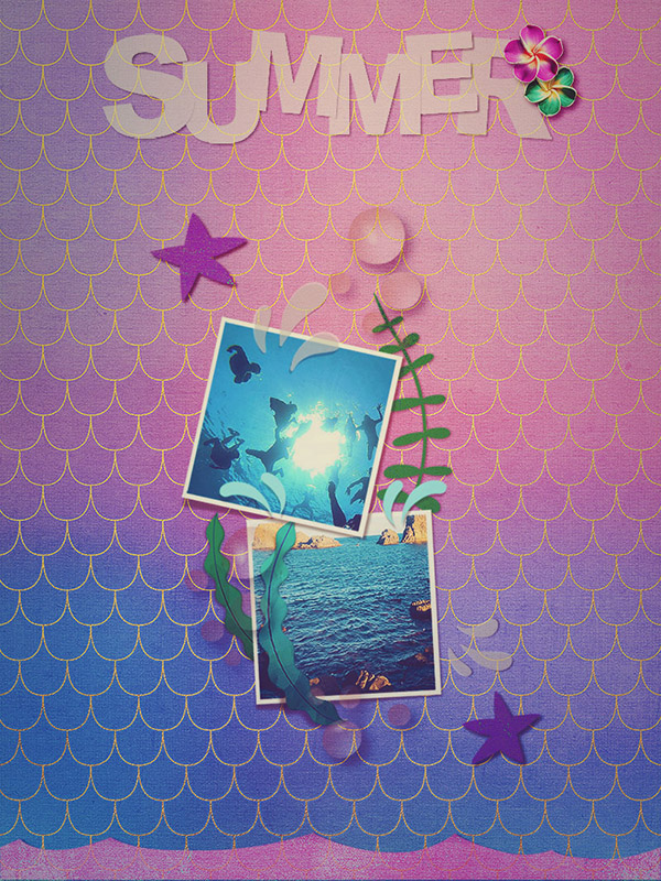 Blue Lagoon Template Duo - Image 2