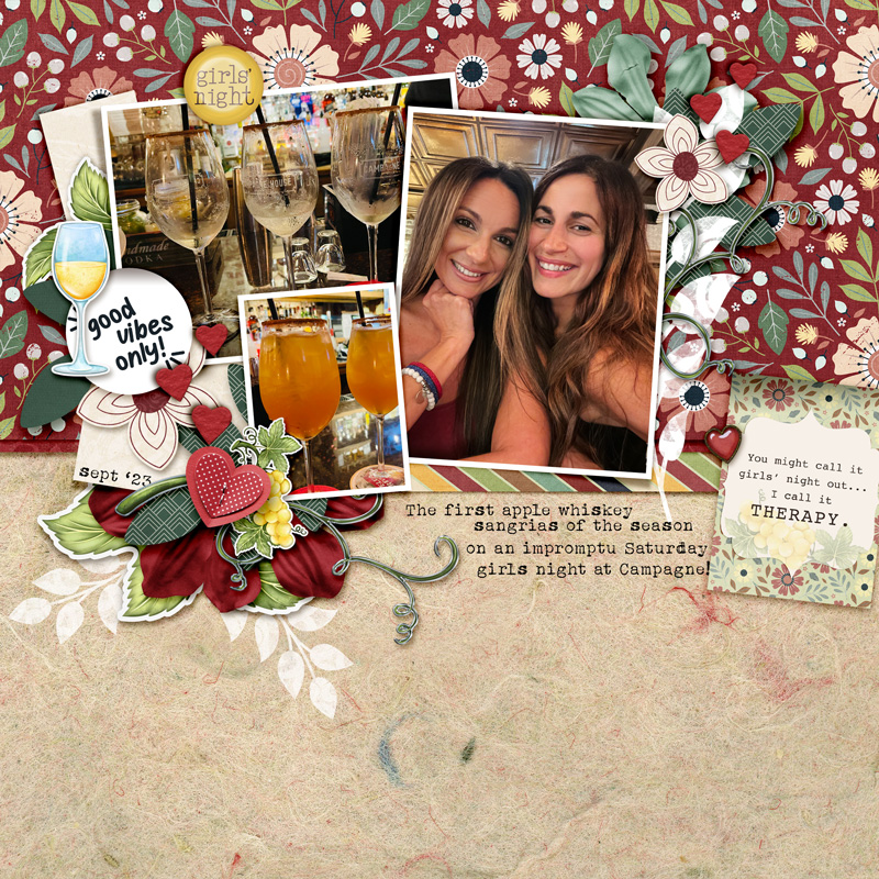 Girls' Night Out Tiny Notecards - Image 8