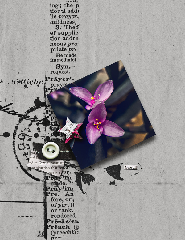 My December Art Journal No.1: Misc Paperie - Image 6