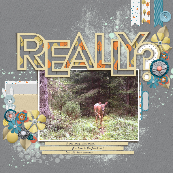 Woodland Friends Elements - Image 10