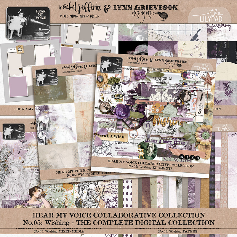 Hear My Voice: Special Edition Collectors Bundle 01 - Image 10