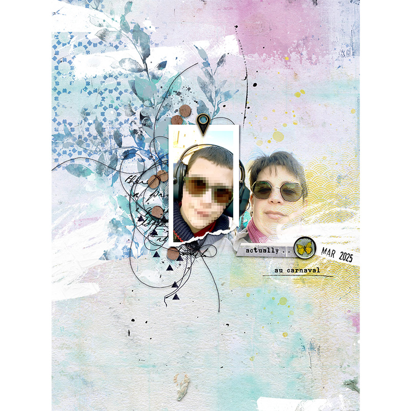 Hear My Voice: 32 - Considering | Digital Scrapbooking Kit - Image 10