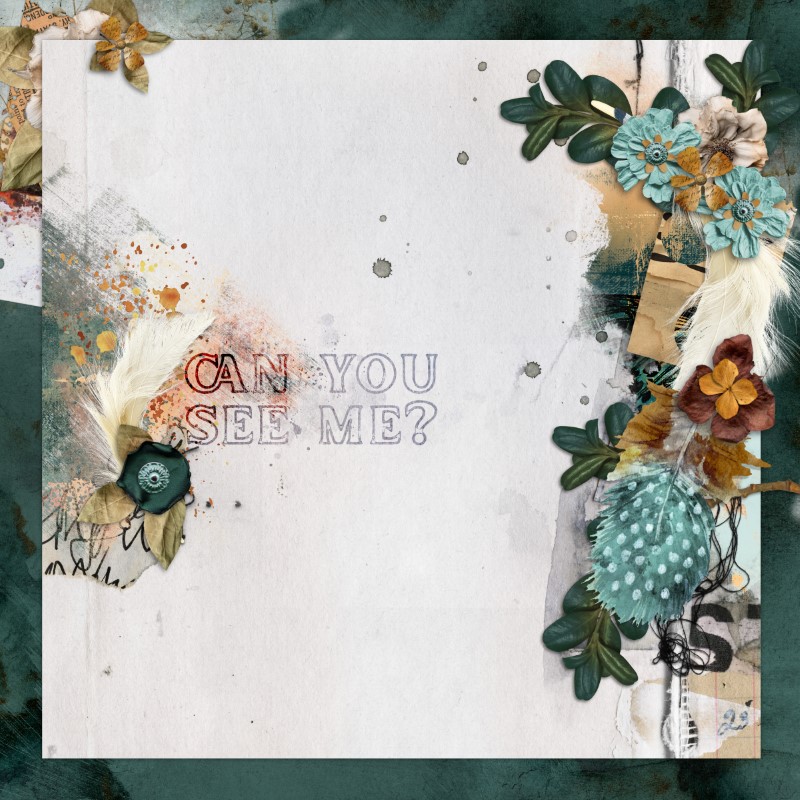 Hear My Voice: 16 - Hiding | The Complete Digital Scrapbooking Collection - Image 8