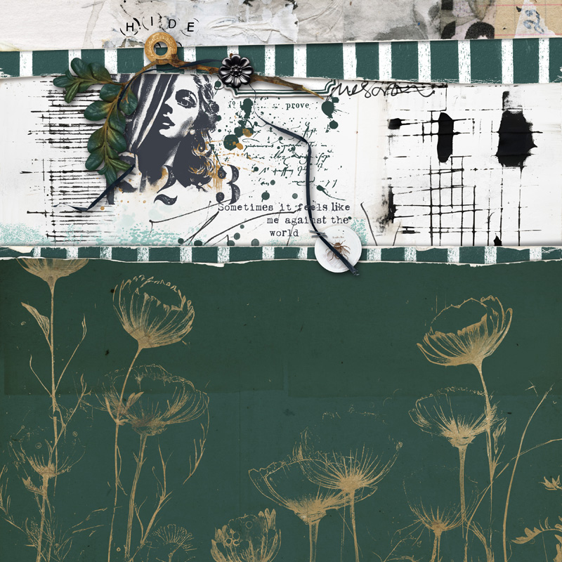 Hear My Voice: 16 - Hiding | The Complete Digital Scrapbooking Collection - Image 10