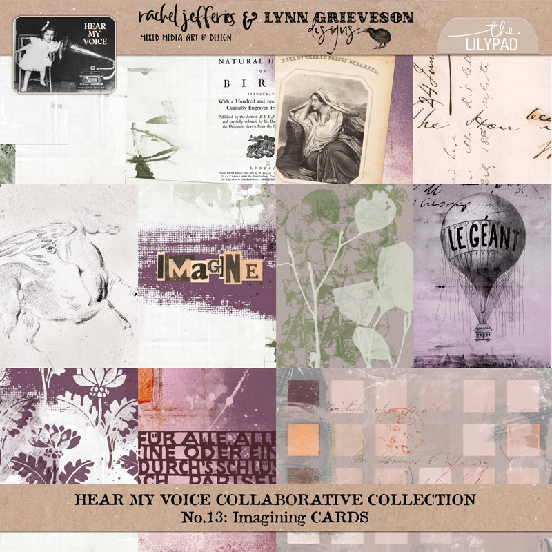 Hear My Voice: 13 - Imagining | The Complete Digital Scrapbooking Collection - Image 10