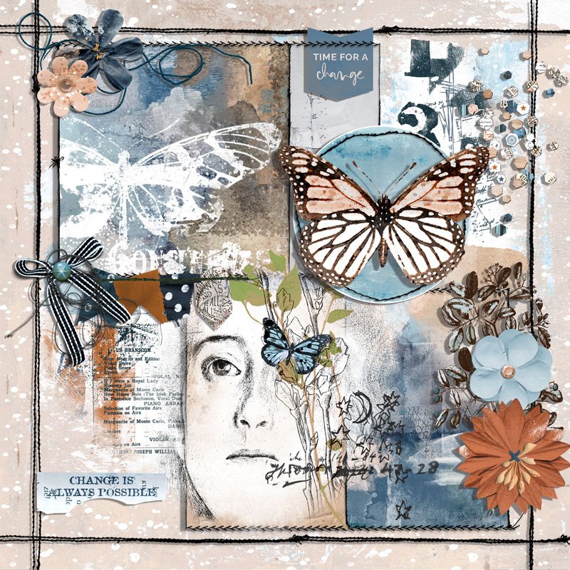 Hear My Voice: 09 - Changing | Digital Scrapbooking Pocket Cards - Image 5