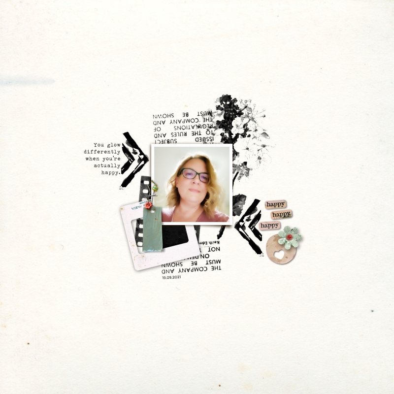 Happy Happy Happy | Collage Bits & Bobs - Image 5