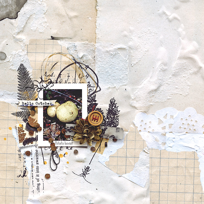 Stampalicious: Heathland Template Set - Image 5