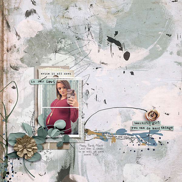 Eucalyptus: Mixed Media Artistry - Image 6