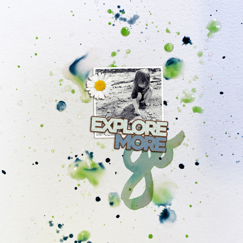 Hours Outside | Mixed Media Papers by EHStudios - Image 3