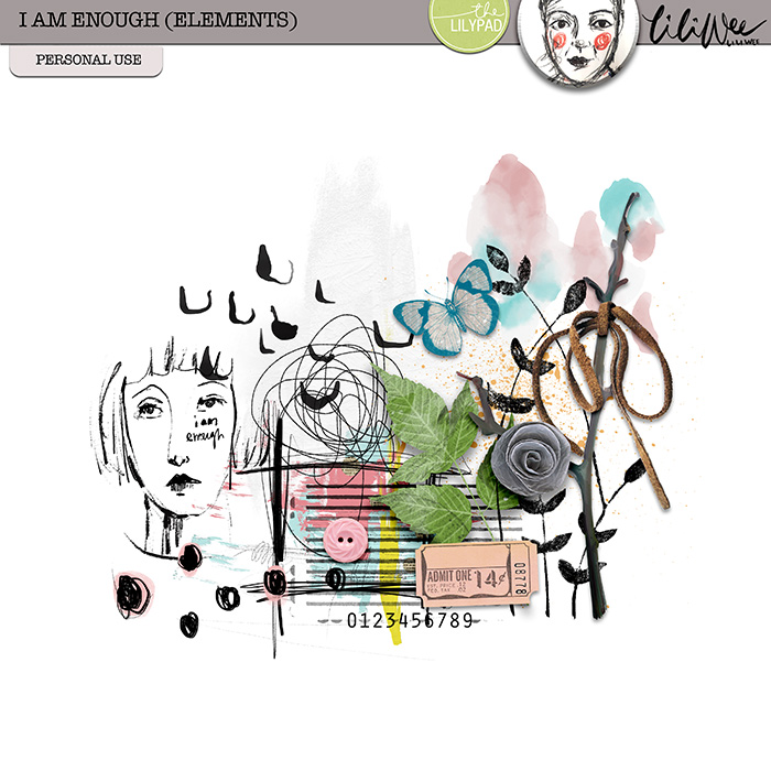I am enough (Elements)
