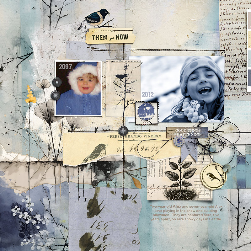 Hear My Voice: 19 - Renewing | Digital Scrapbooking Pocket Cards - Image 4