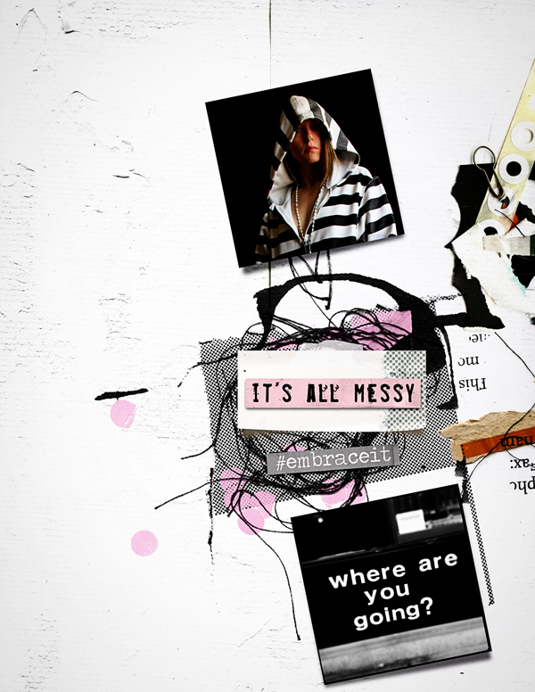 Messy & Imperfect: Mixed Media Artistry - Image 6