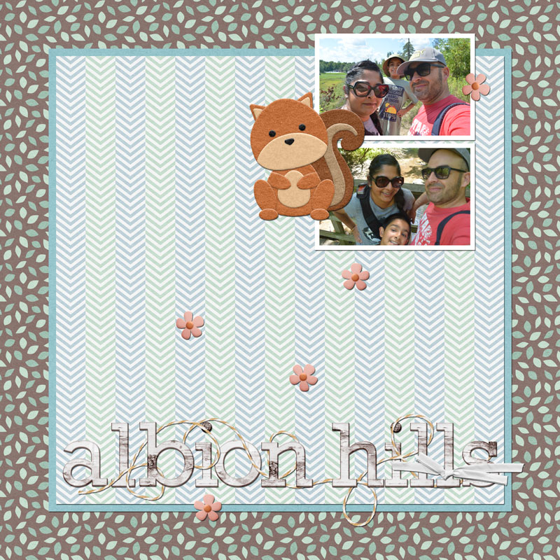 Woodland Friends 2 Alphas - Image 10