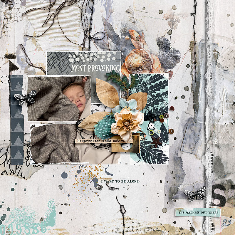 Hear My Voice: 16 - Hiding | Digital Scrapbooking Pocket Cards - Image 4