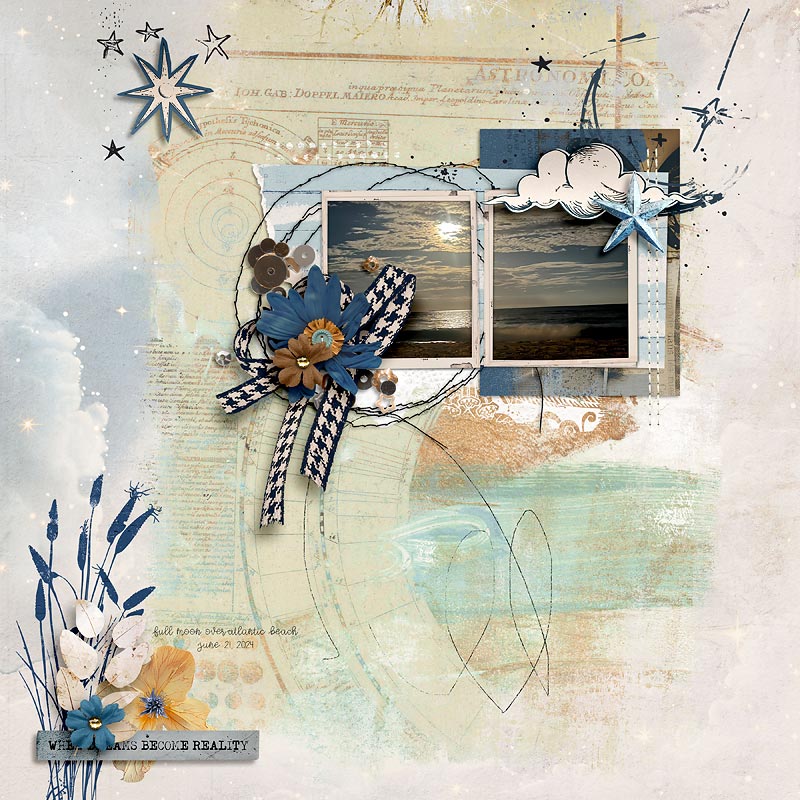 Hear My Voice: 24 - Dreaming | Digital Scrapbooking Pocket Cards - Image 6